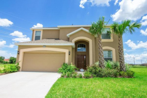 Palm Golf- 6 Bedroom Home with a south facing pool, relaxing spa, and game room in a gated resort
